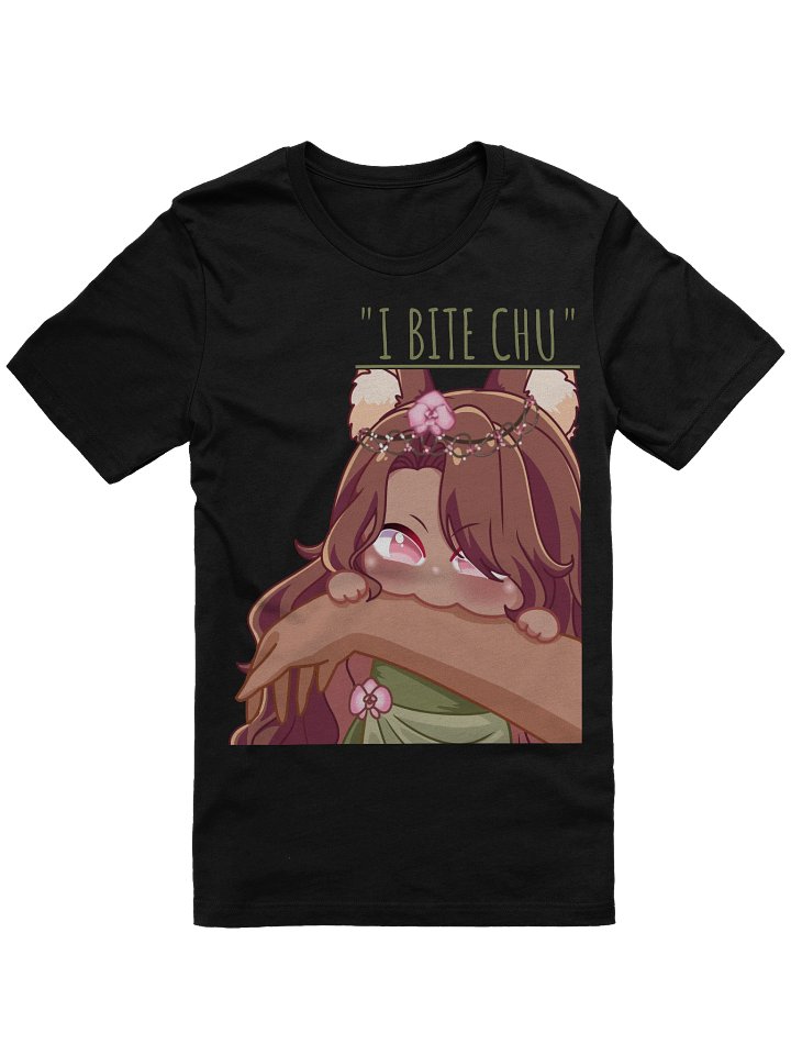 I BITE CHU Chibi Tee product image (1)