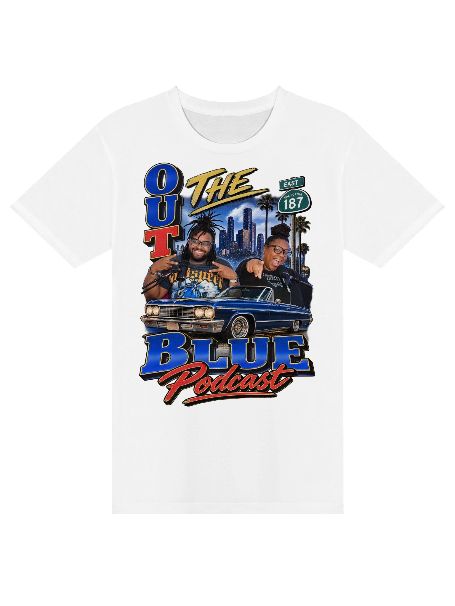 Out The Blue Podcast — Classic Tee product image (1)