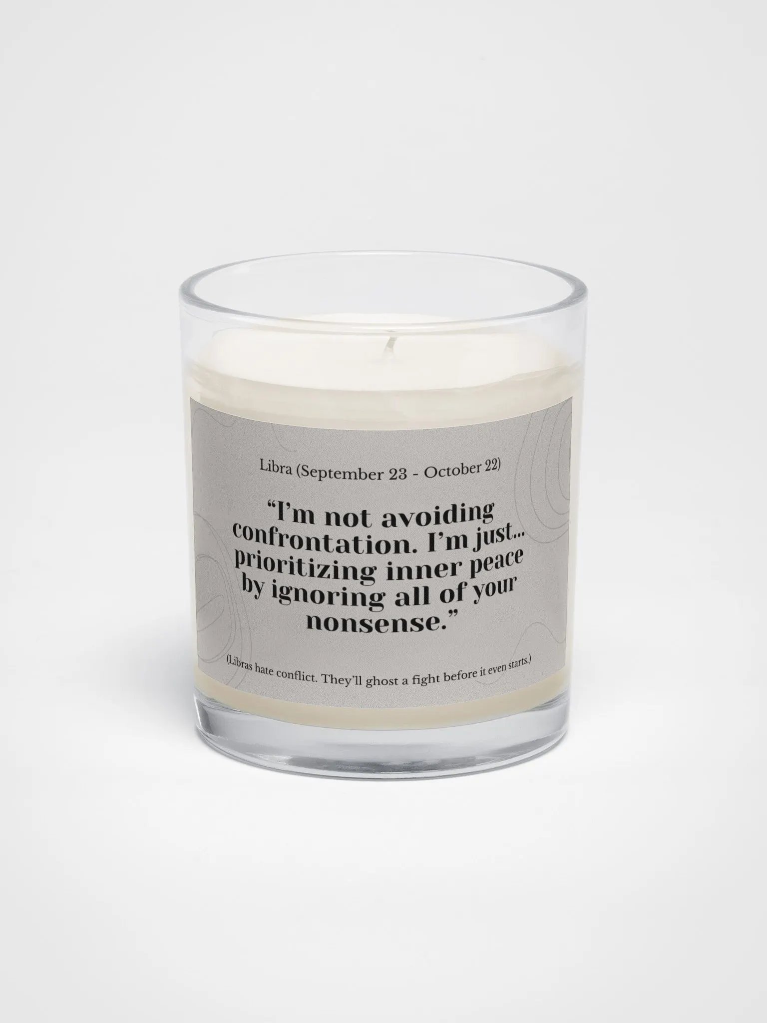 Libra - Zodiac Candles product image (1)