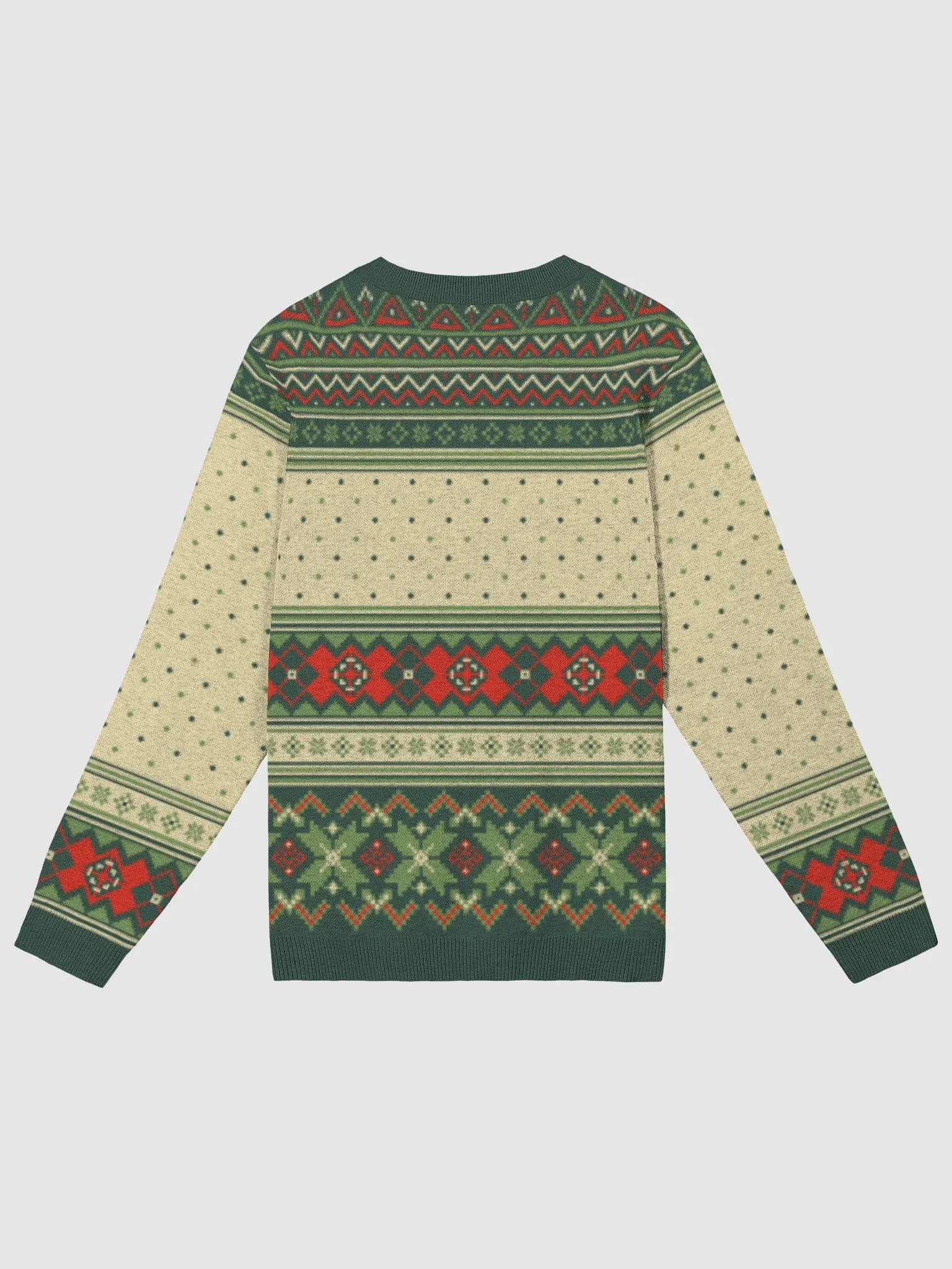 hyperverbal (holiday sweater 2) knitwear classic crewneck product image (6)