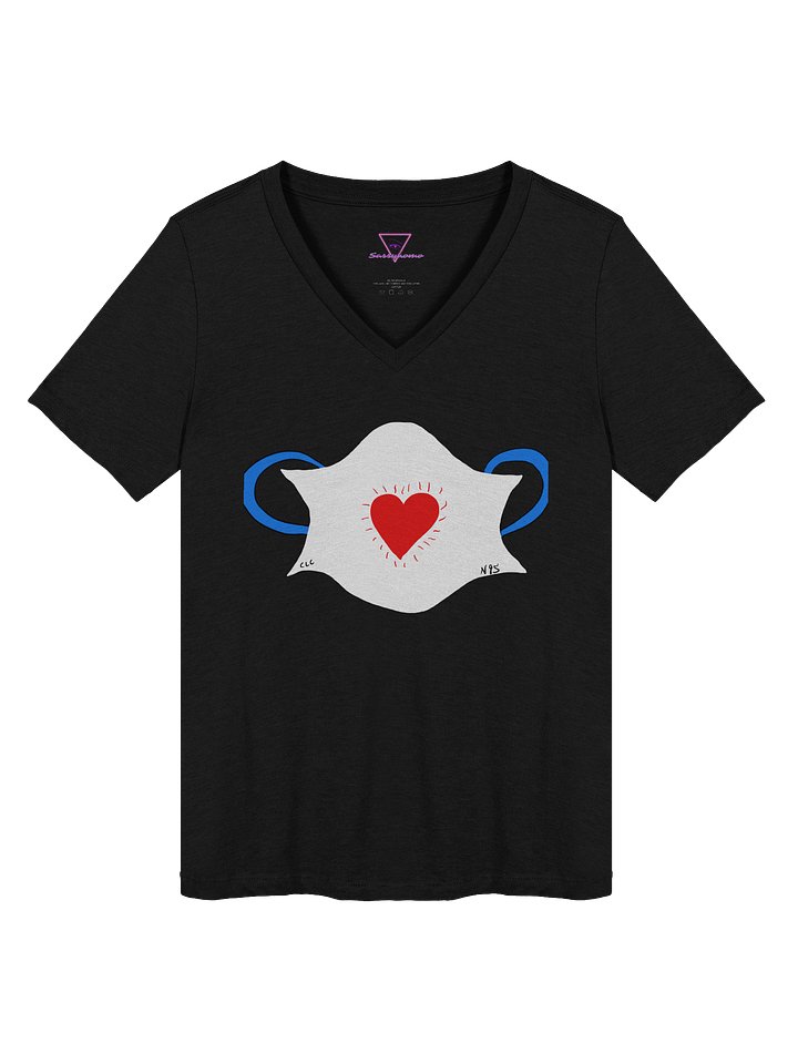 True Love V-neck tee product image (1)