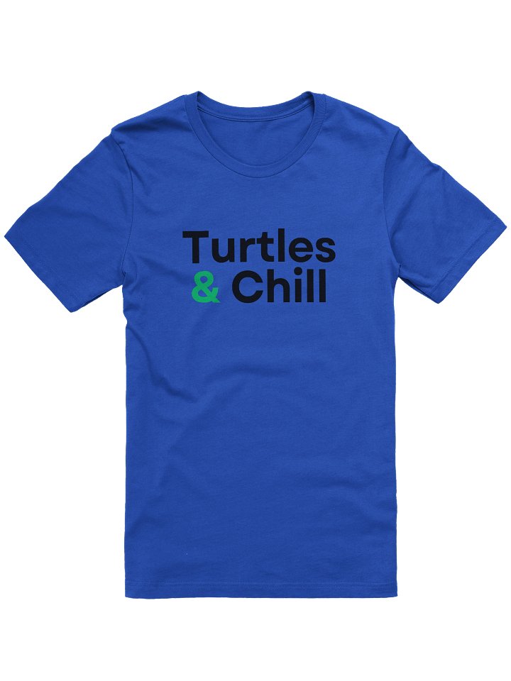 Turtles & Chill Black Logo 2026 T-Shirt product image (2)