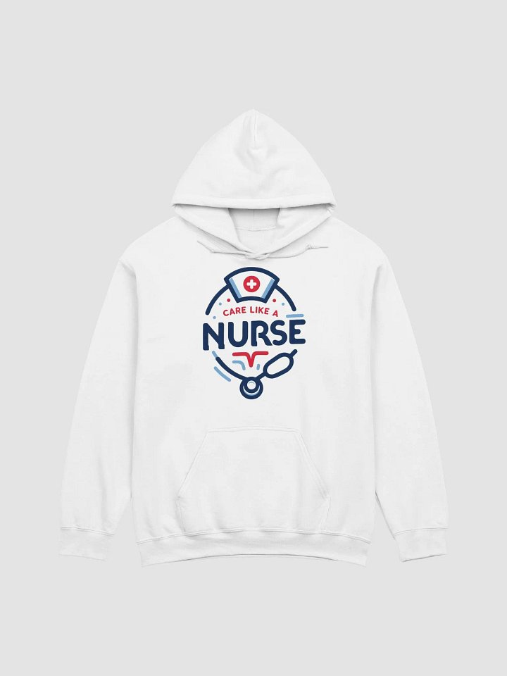 Nurse's Care Emblem Hoodie product image (1)