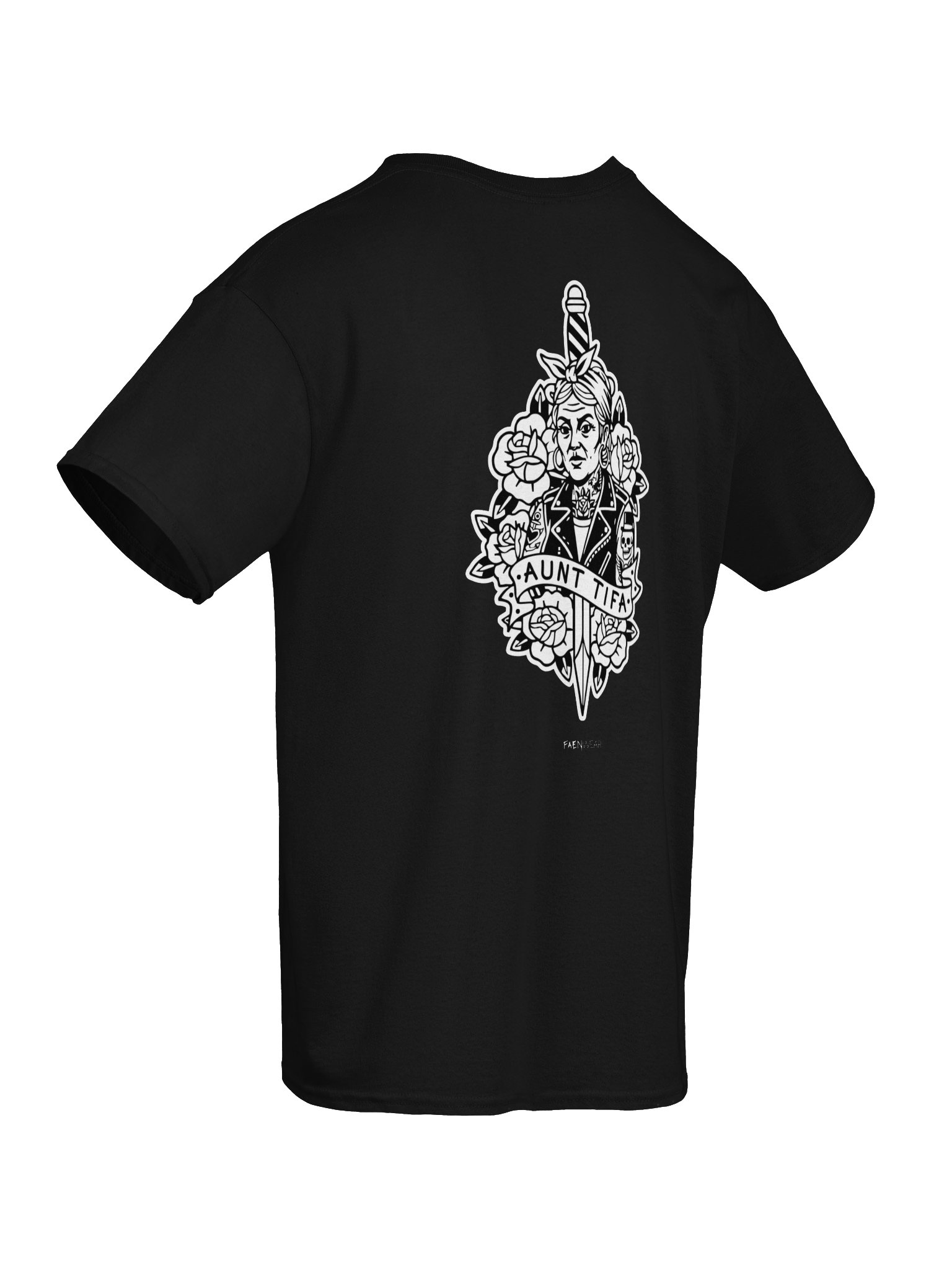 Aunt Tifa [Sticker] T-shirt product image (10)