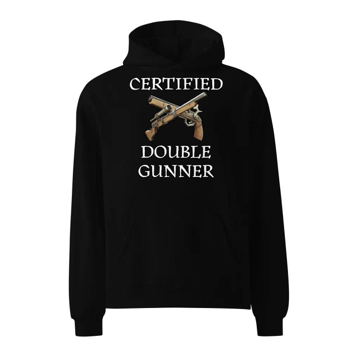Certified Double Gunner Hoodie product image (1)