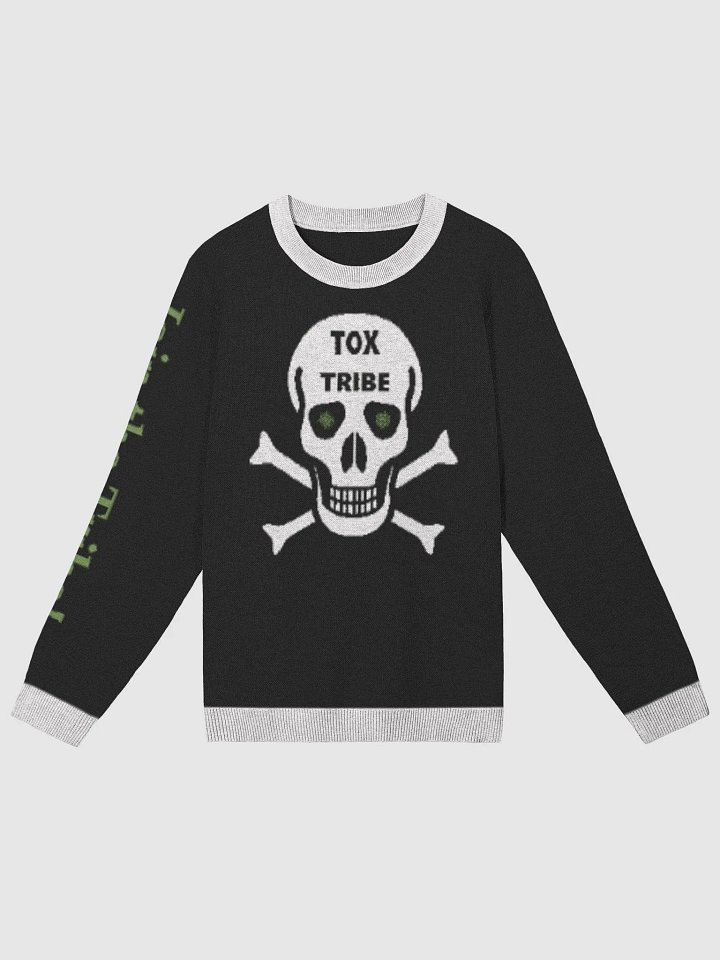 Skull Knitted Sweater product image (1)