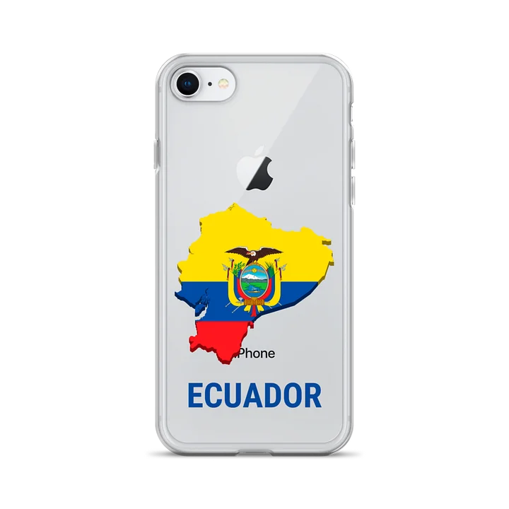 Ecuador 2026 World Cup Flag iPhone Tough Case - Ecuador Soccer Phone Cover - Dual Layer Protective Case product image (1)