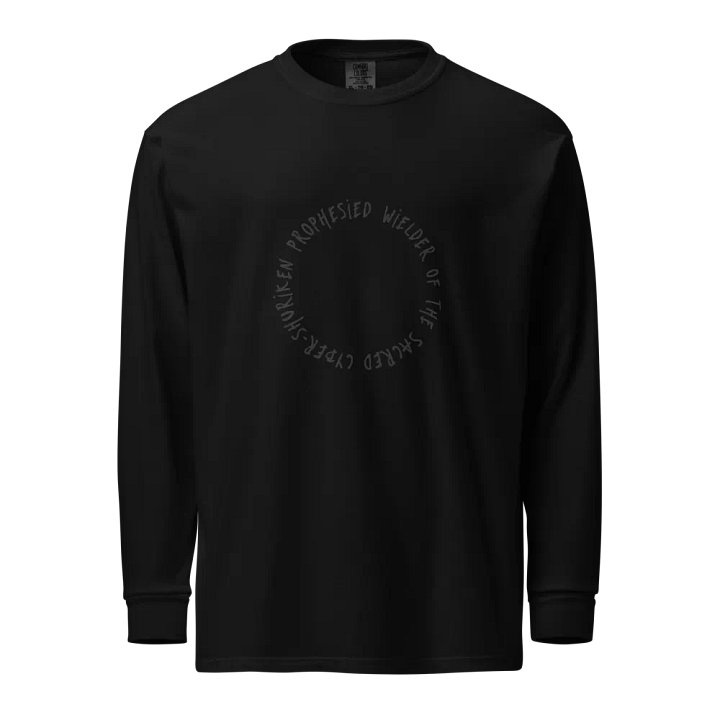 Long Sleeve Prophecy Tee (Stealth) product image (1)