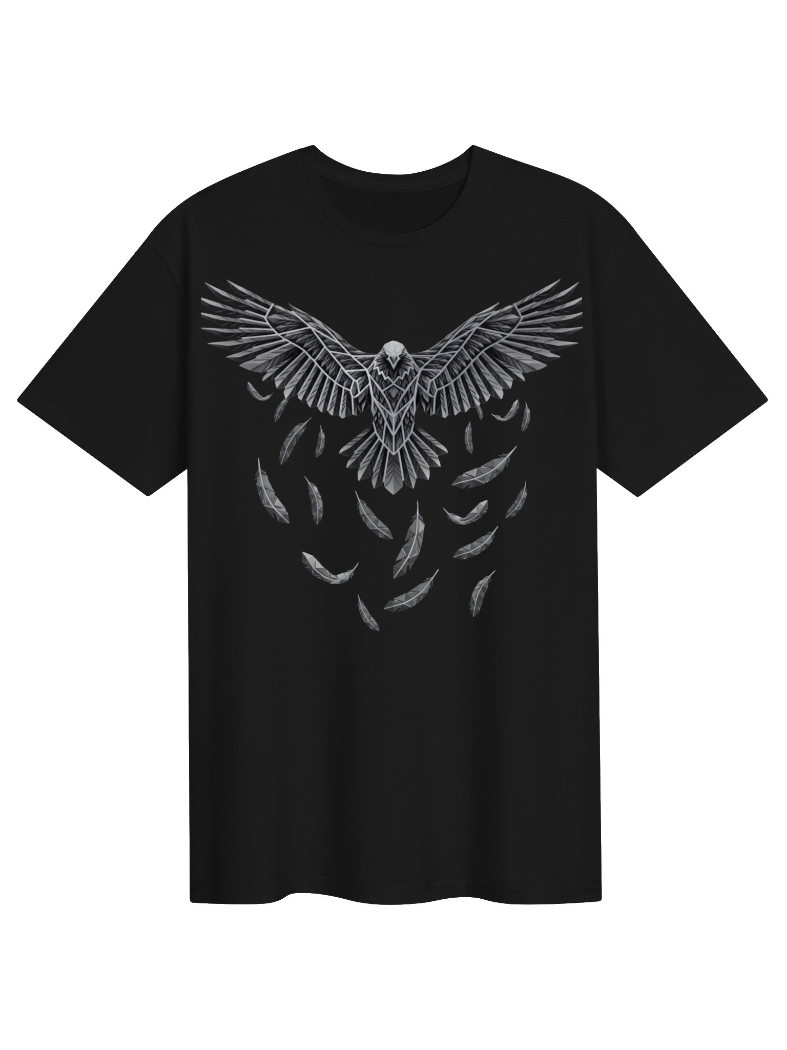 Tribal Winged Bird Graphic Tee product image (1)