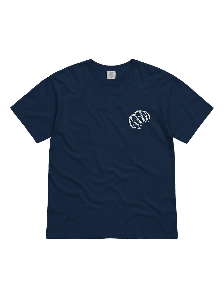 Grizzly Paw Embroidered Tee product image (1)