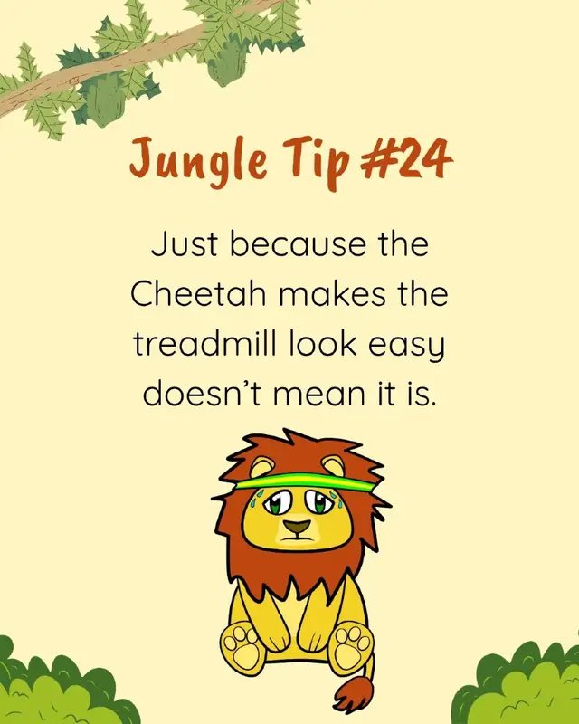 It is harder than it looks. #LonelyLion #Gym #Fitness