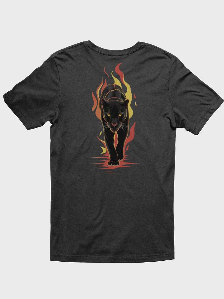 Fierce Panther Cap Graphic Tee product image (2)