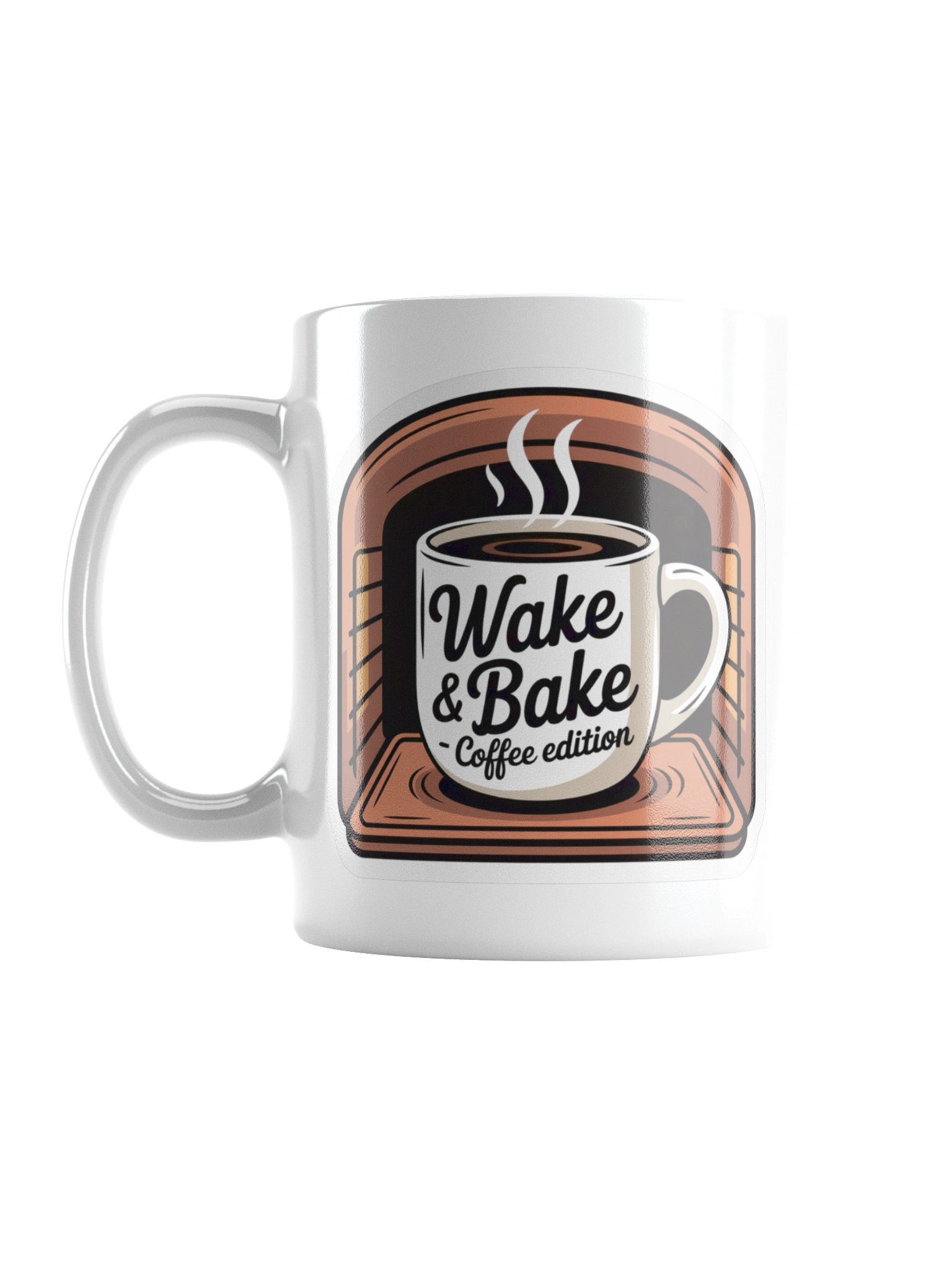 Wake and Bake Coffee Edition Mug – Funny Morning Coffee Gift product image (1)