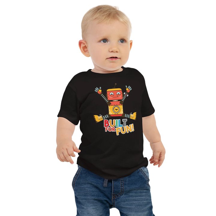 Rusty's World Crew Tee product image (1)