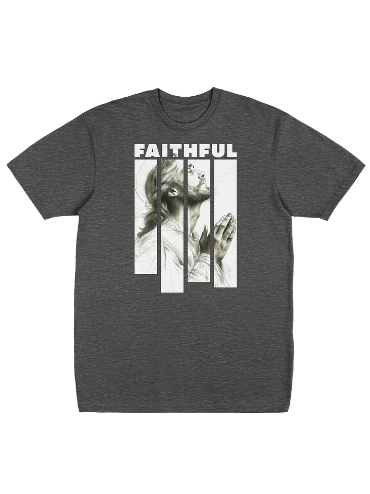 Faithful - Premium Unisex Tee product image (4)