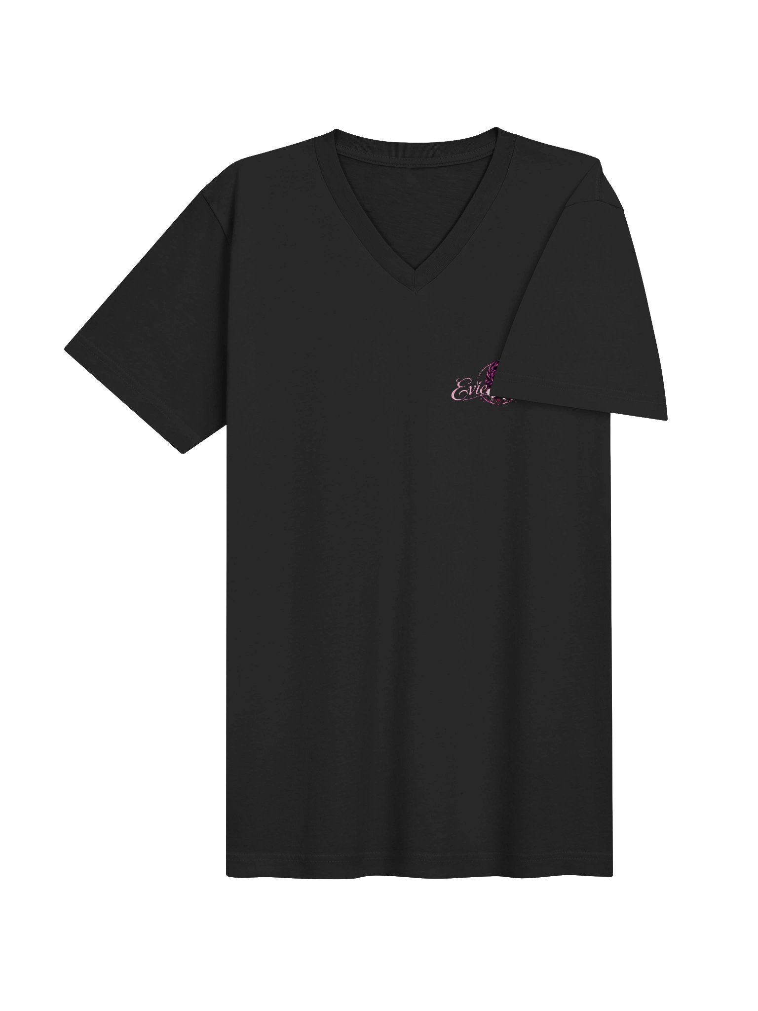 Violet Singularity — Unisex V‑Neck Jersey Tee product image (15)