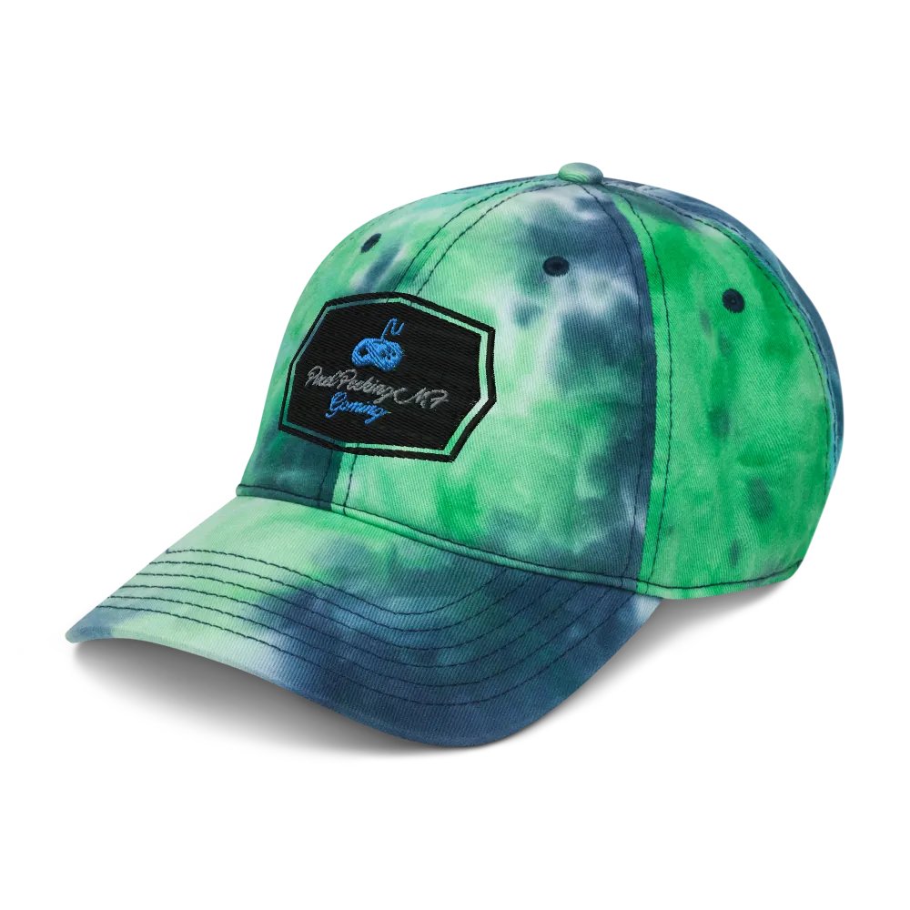 Pixel Tye Dye Hat product image (10)