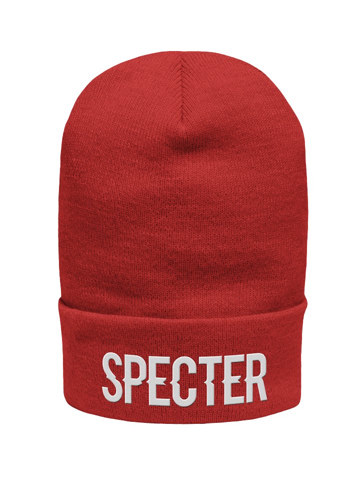 Specter Name Beanie product image (1)