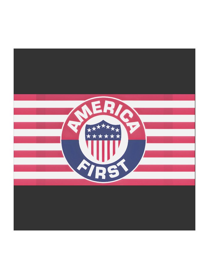 America First Sticker product image (1)