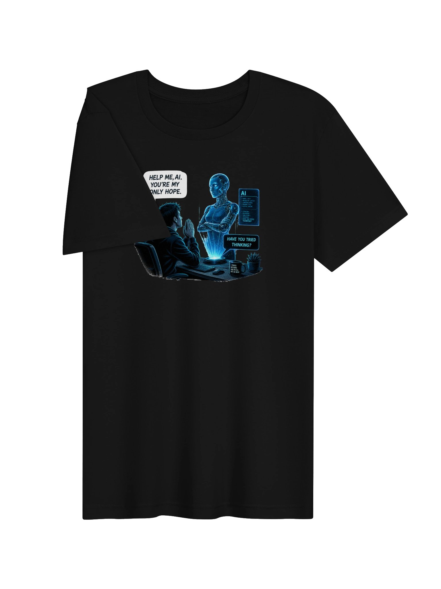 A GPT Hope T-Shirt product image (5)