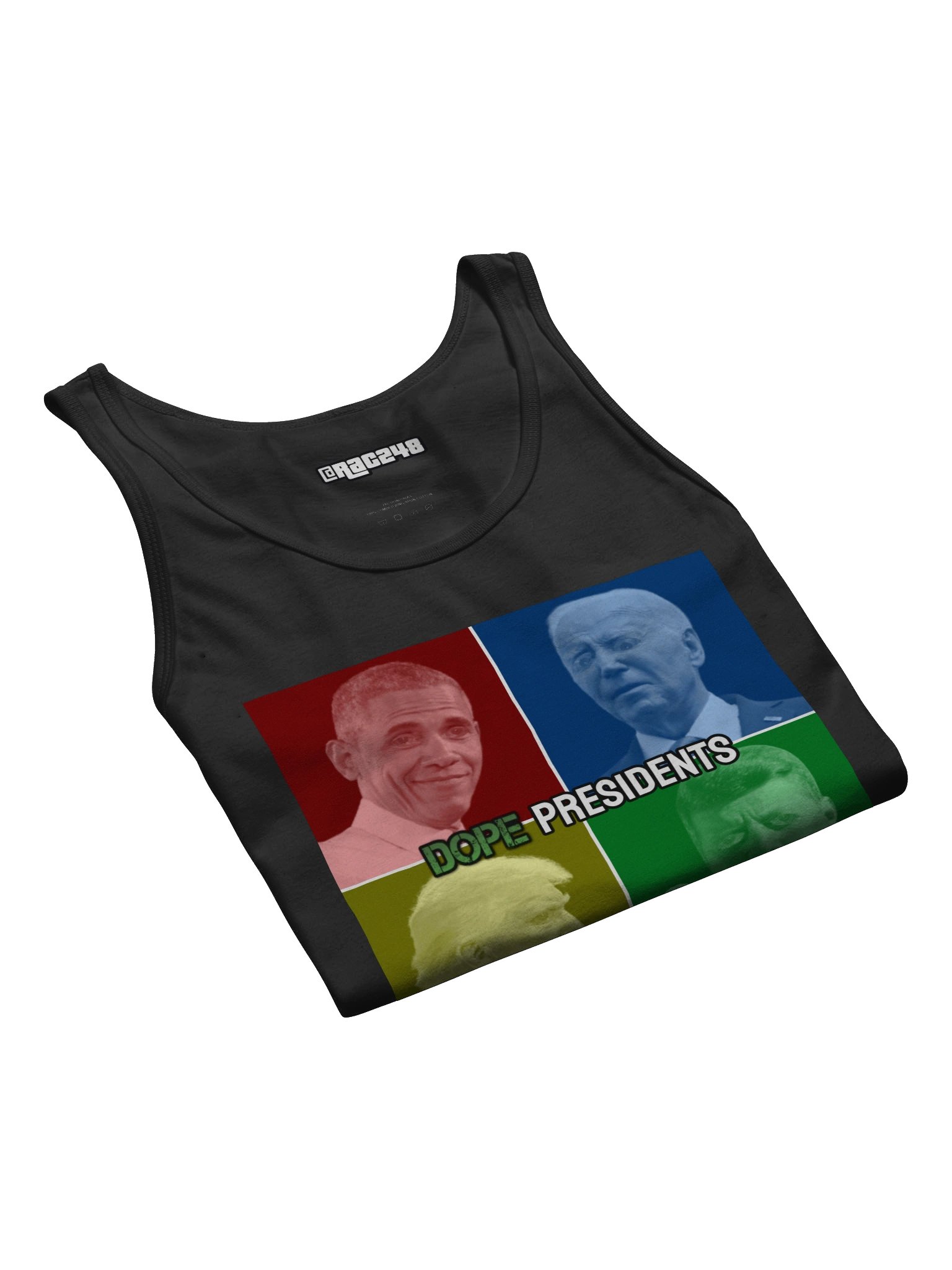 Dope Presidents Tank Top Shirt product image (7)