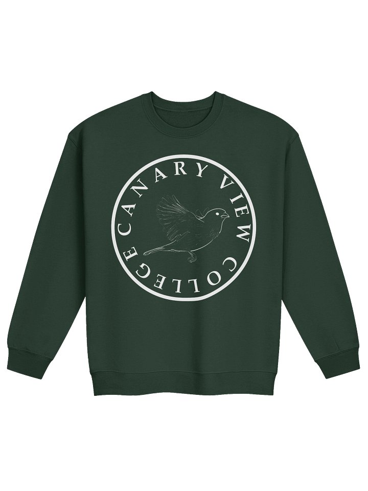 CANARY VIEW COLLEGE — SWEATSHIRT (DARK) product image (13)