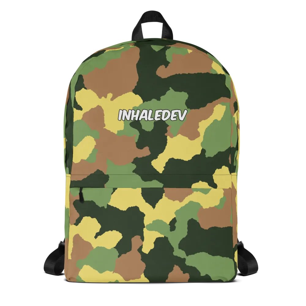 Camo InhaleDev Back Pack product image (7)