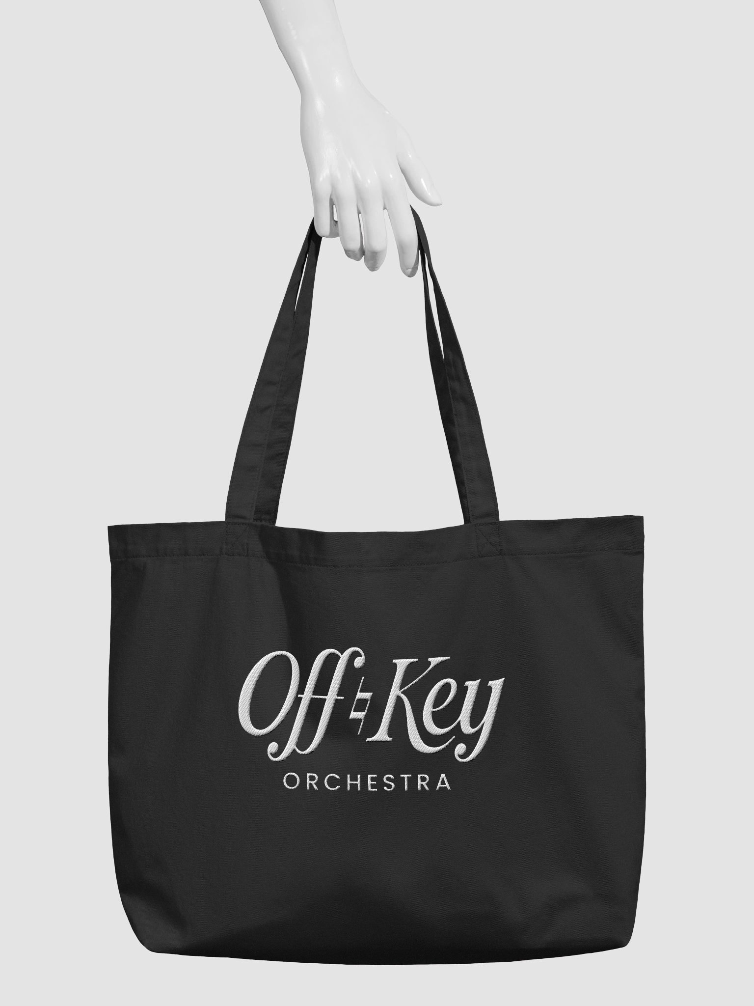 Econscious Organic Cotton Tote (Black) product image (2)