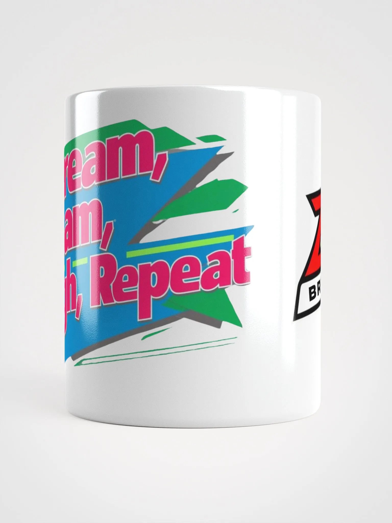 Stream, Dream, Laugh, Repeat Mug product image (12)