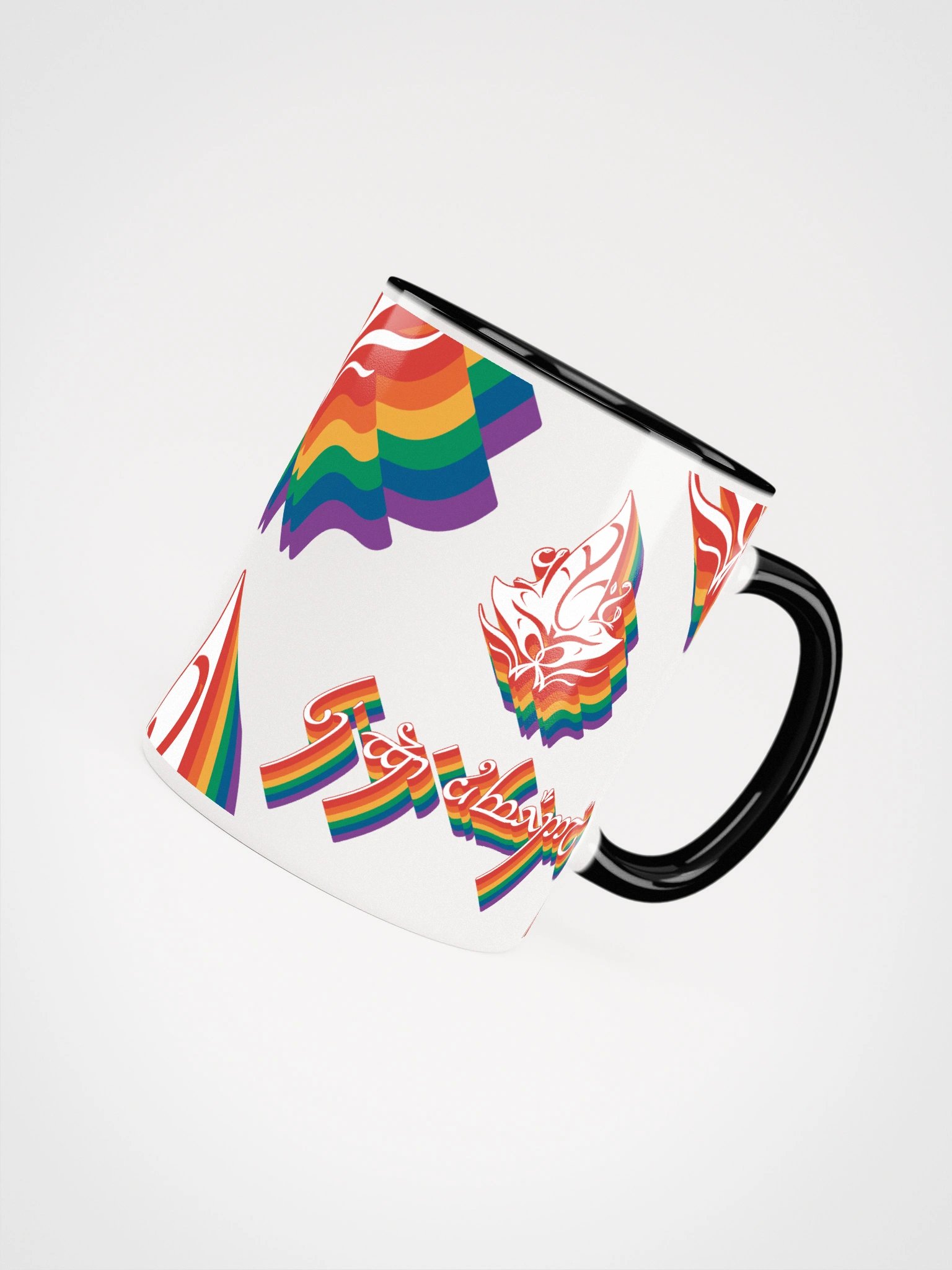 "We're Forever Welcome Here" Mug - PRIDE 2025 product image (16)
