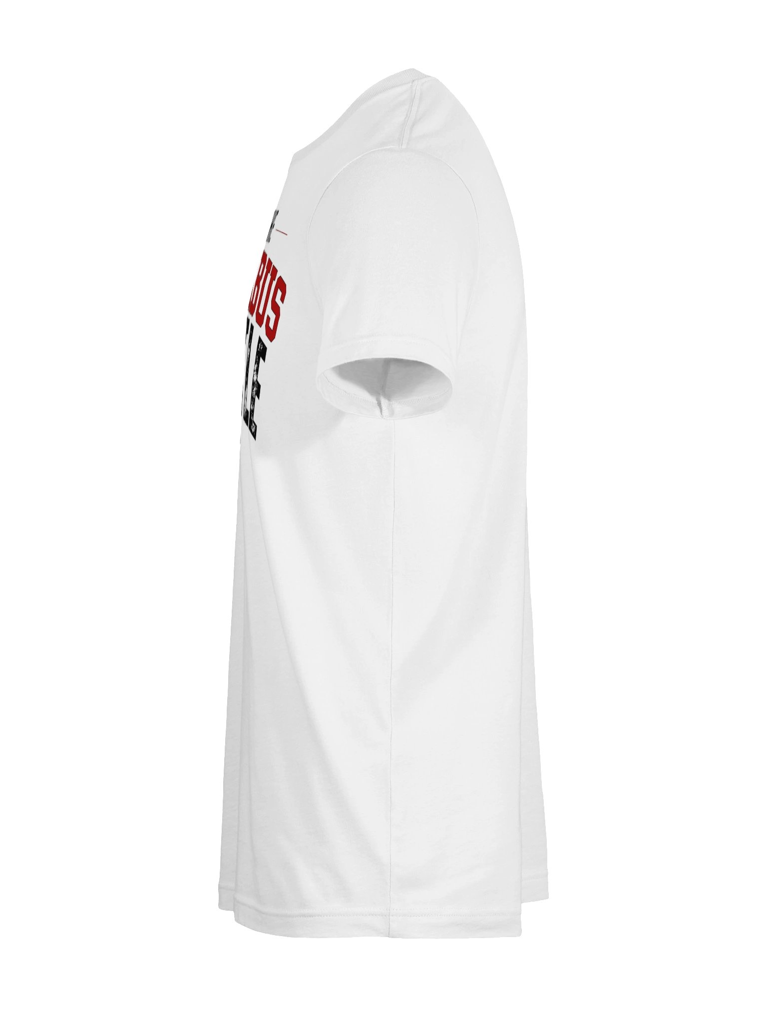 Respect The Columbus Hustle - Varsity Edition Tee | White product image (9)