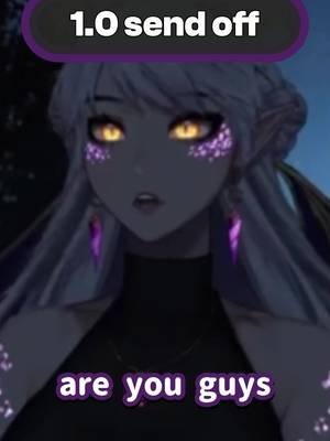 Had to give my 1.0 model a fitting send off! #envtuber #vtuber #vtuberclips #angoratok