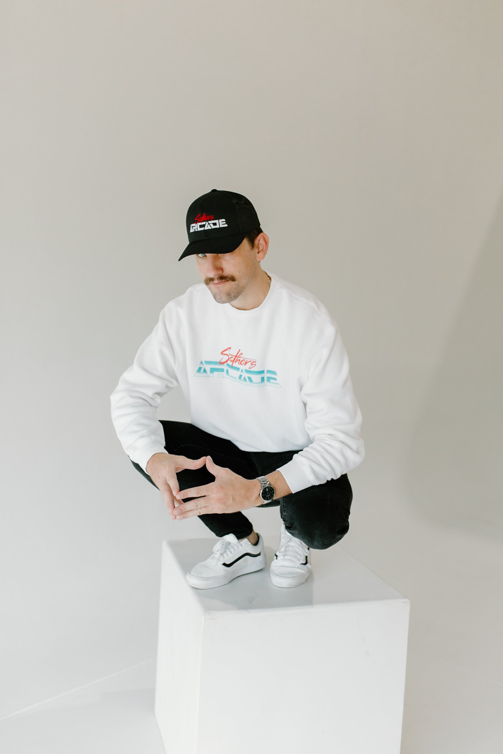 Sather's Arcade Crew Neck product image (4)