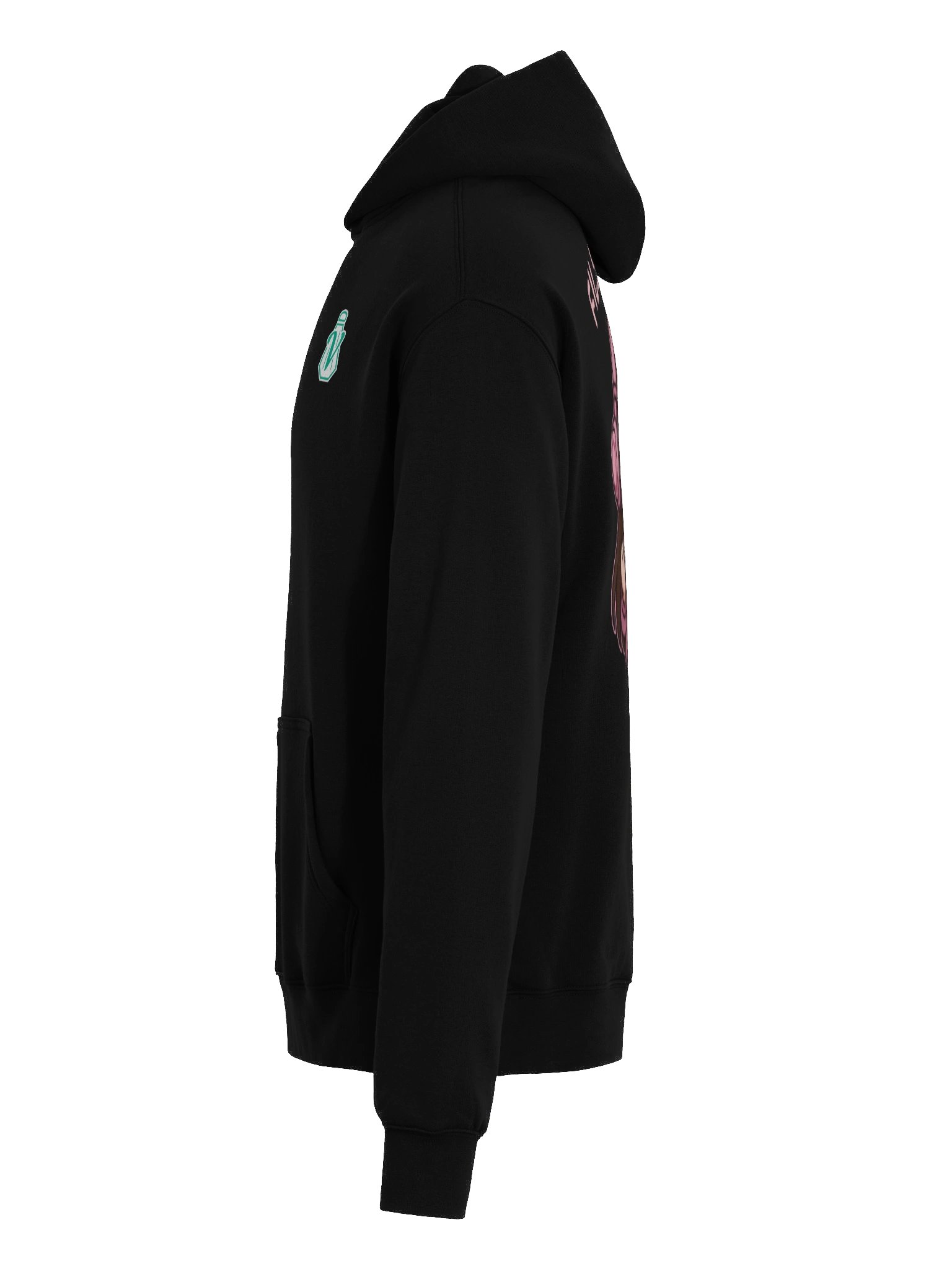 Hoodie “Fils de Flûte & Salière” product image (7)