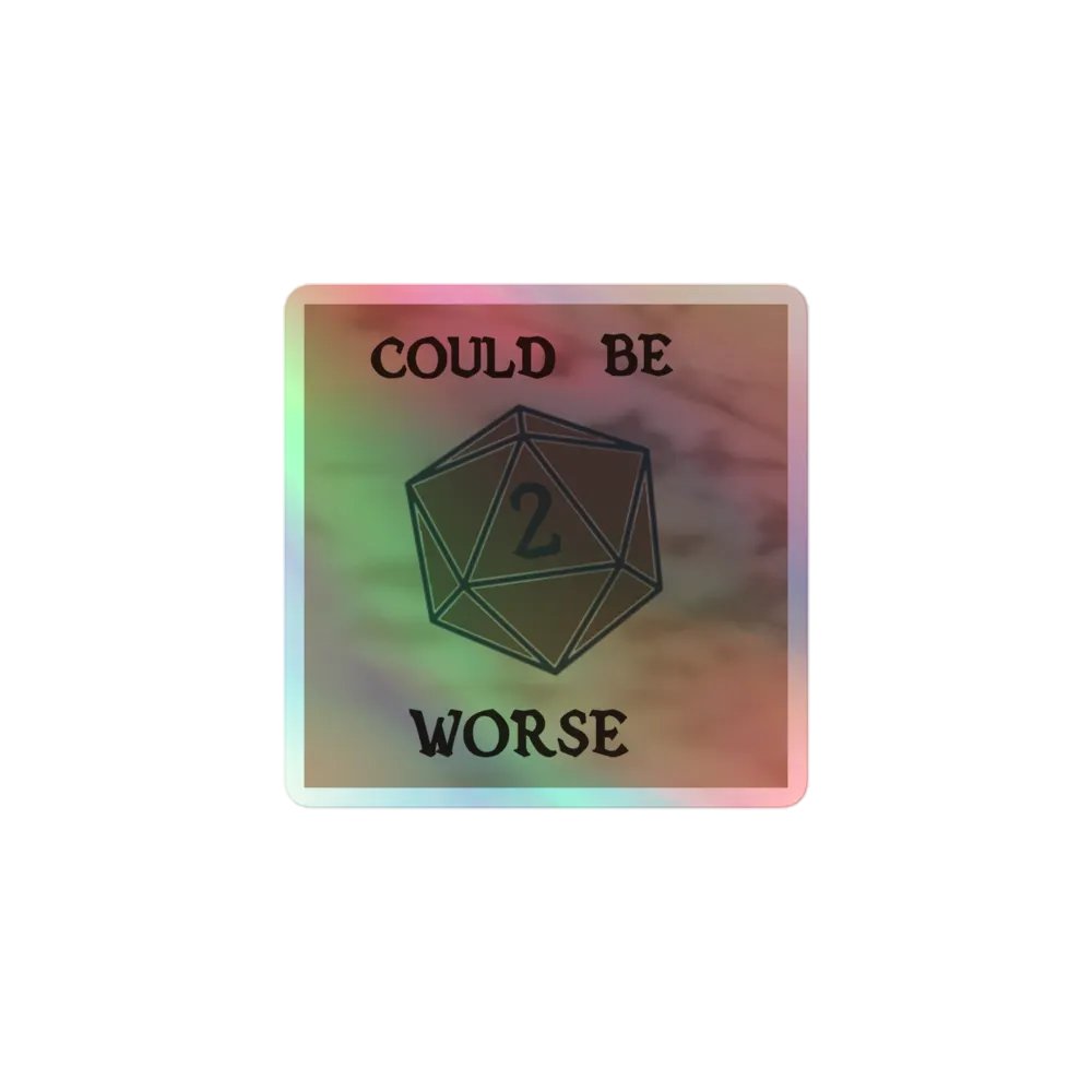 could be worse product image (1)