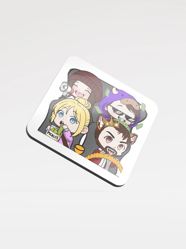 KiTE Glossed Cork Coaster product image (1)