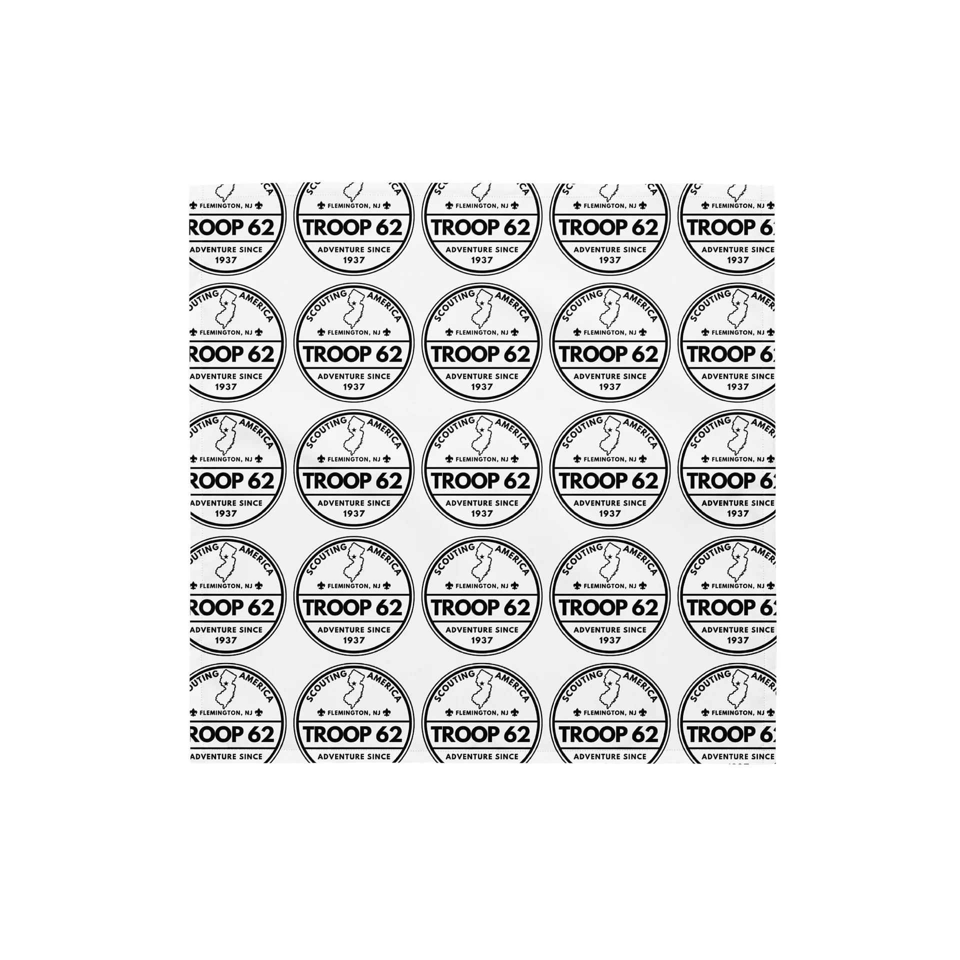 Troop 62 Bandana product image (1)