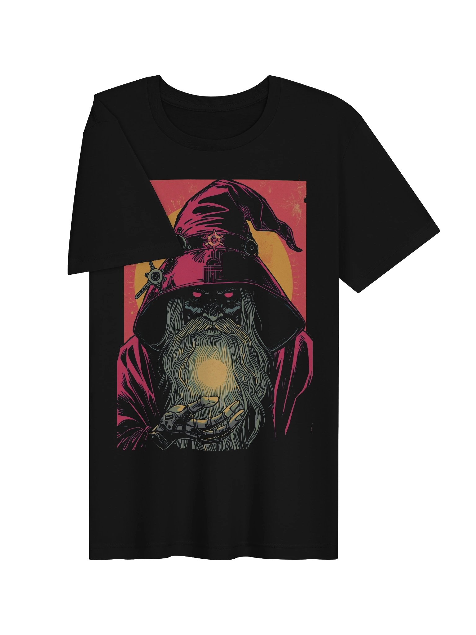 Wizard's Glow Lightweight T-Shirt product image (6)