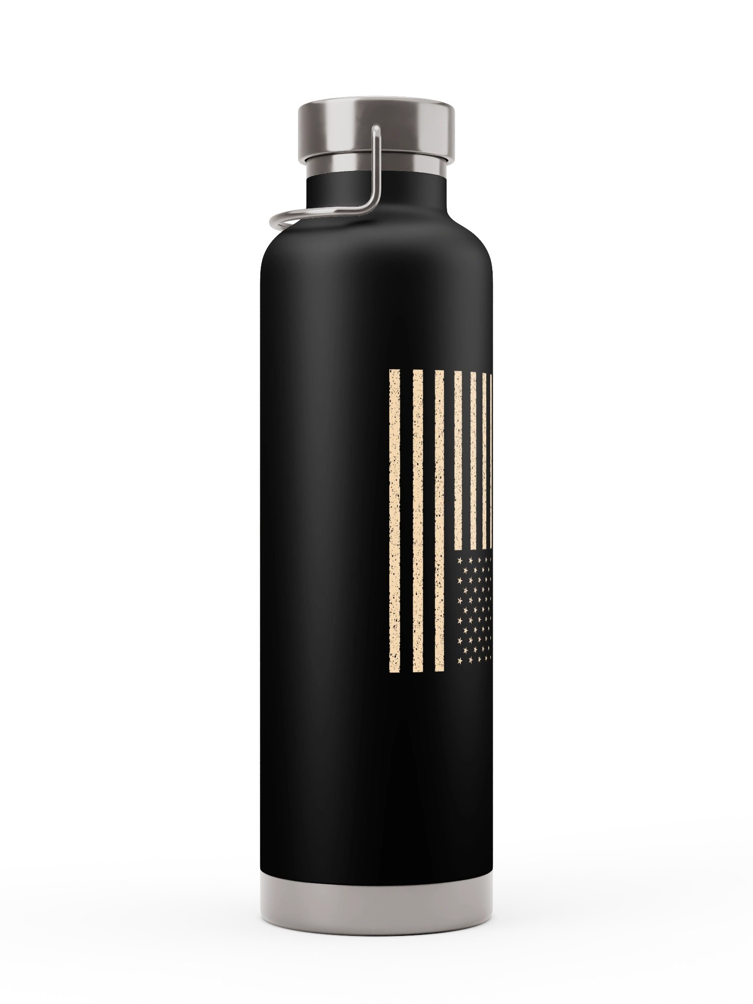 OG Logo + Flag insulated water bottle product image (5)