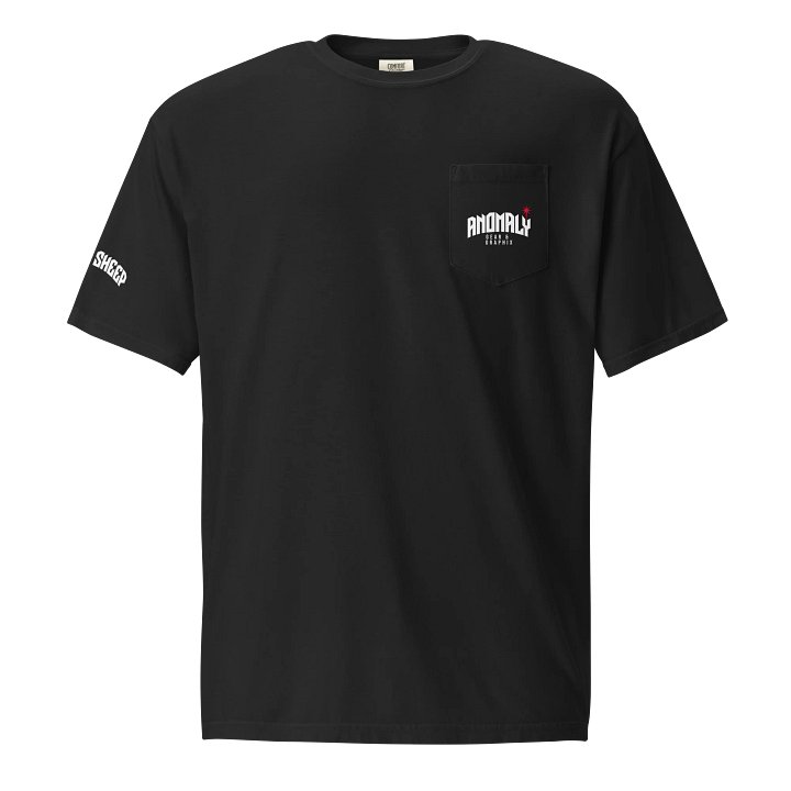 Anomaly Mains- Black Sheep Pocket Tee product image (2)