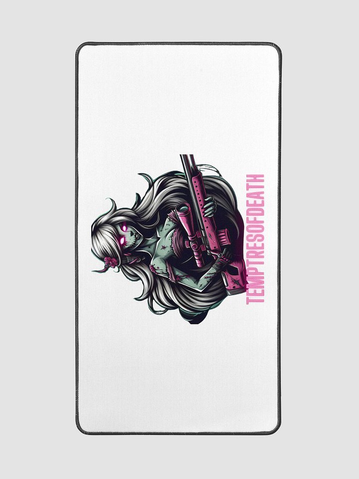 Zombie Glowing Temptres Mouse Pad product image (2)