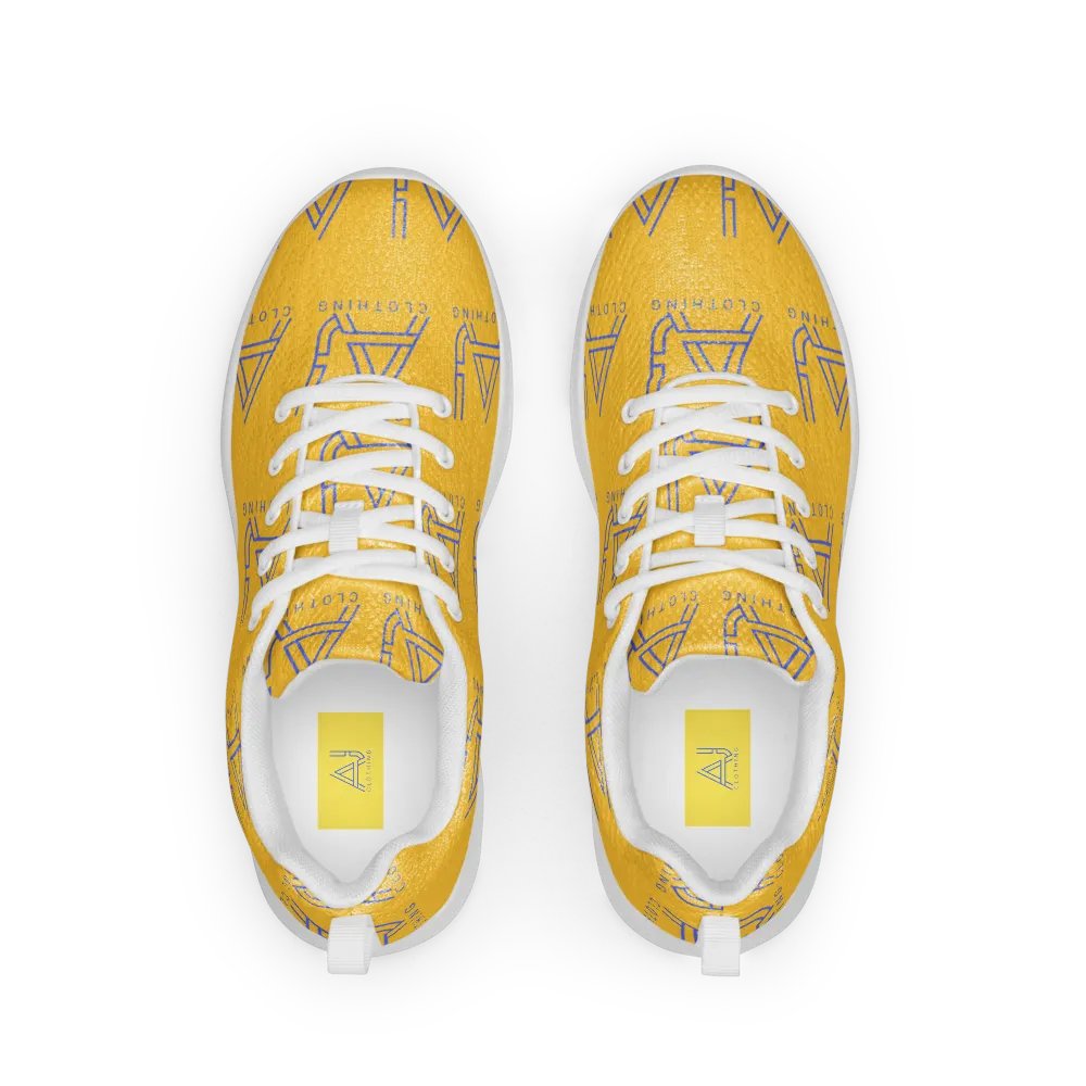 Mens trainers Yellow and Blue Summer Combo product image (3)