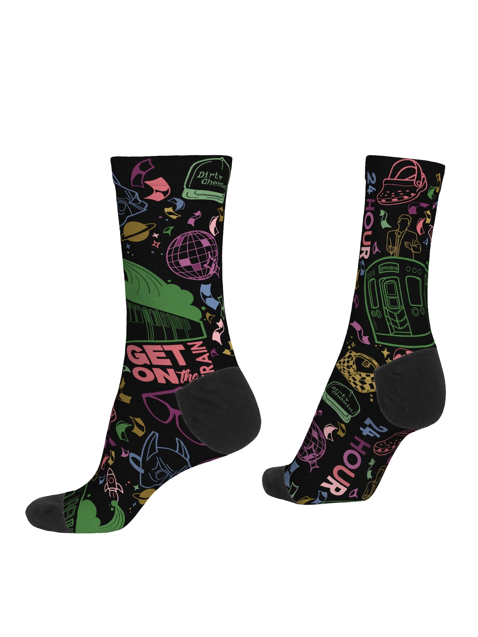 24hr Train Socks product image (4)