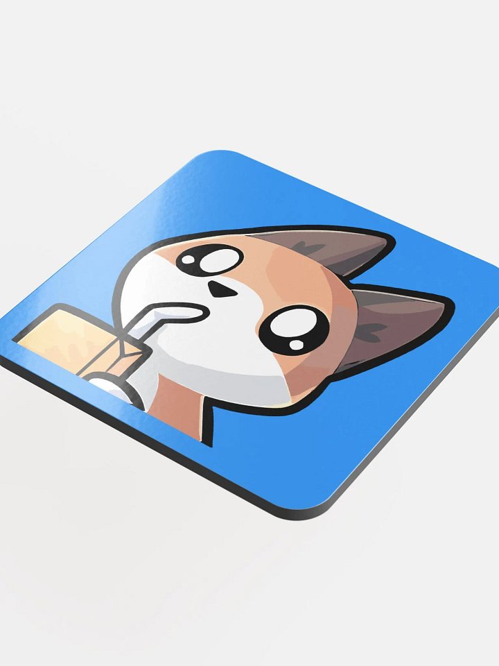 Glossy Sip Coaster product image (1)