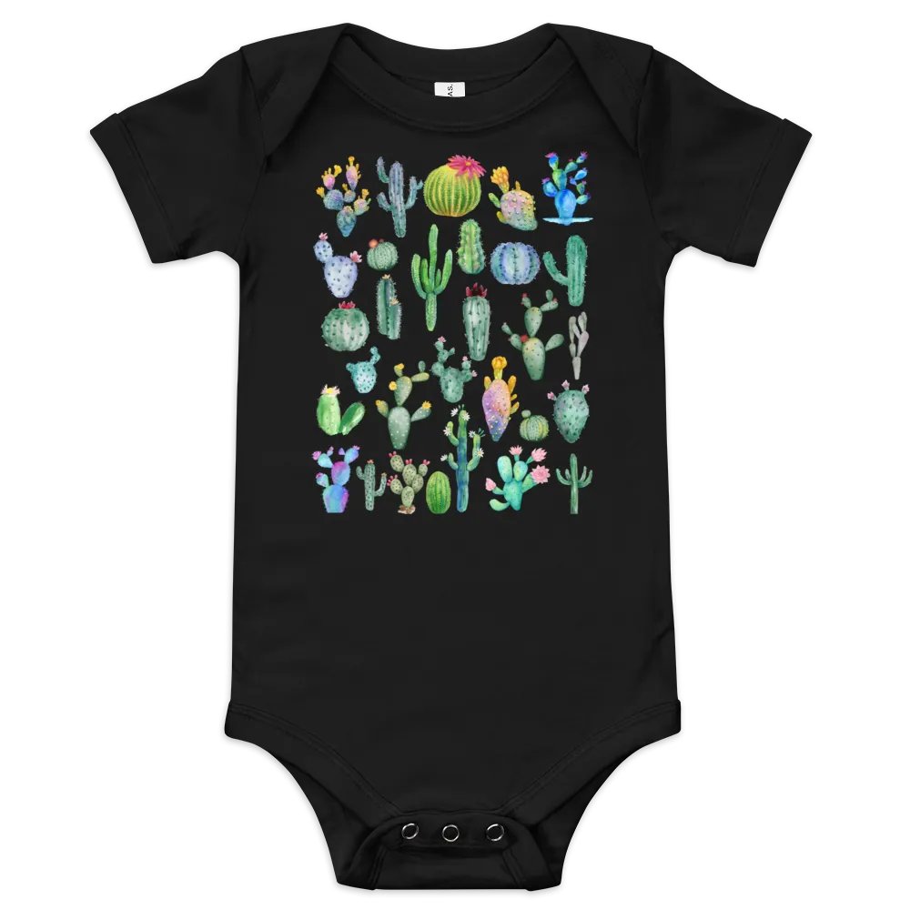Prickly Perfection Baby Bodysuit product image (1)