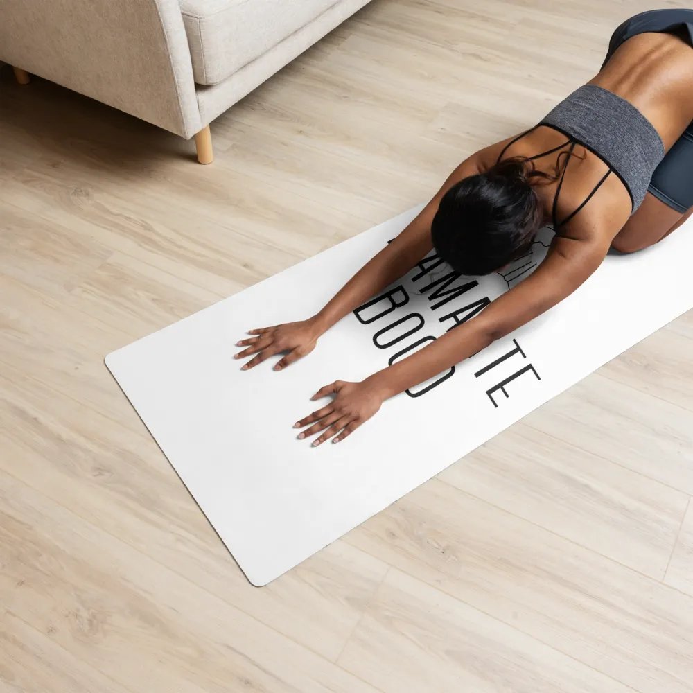 Namaste Booo Yoga Mat product image (4)