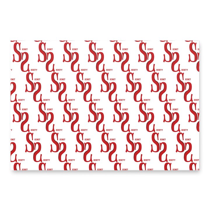 Customizable Matte Wrapping Paper Sheets (Set of 3) product image (1)