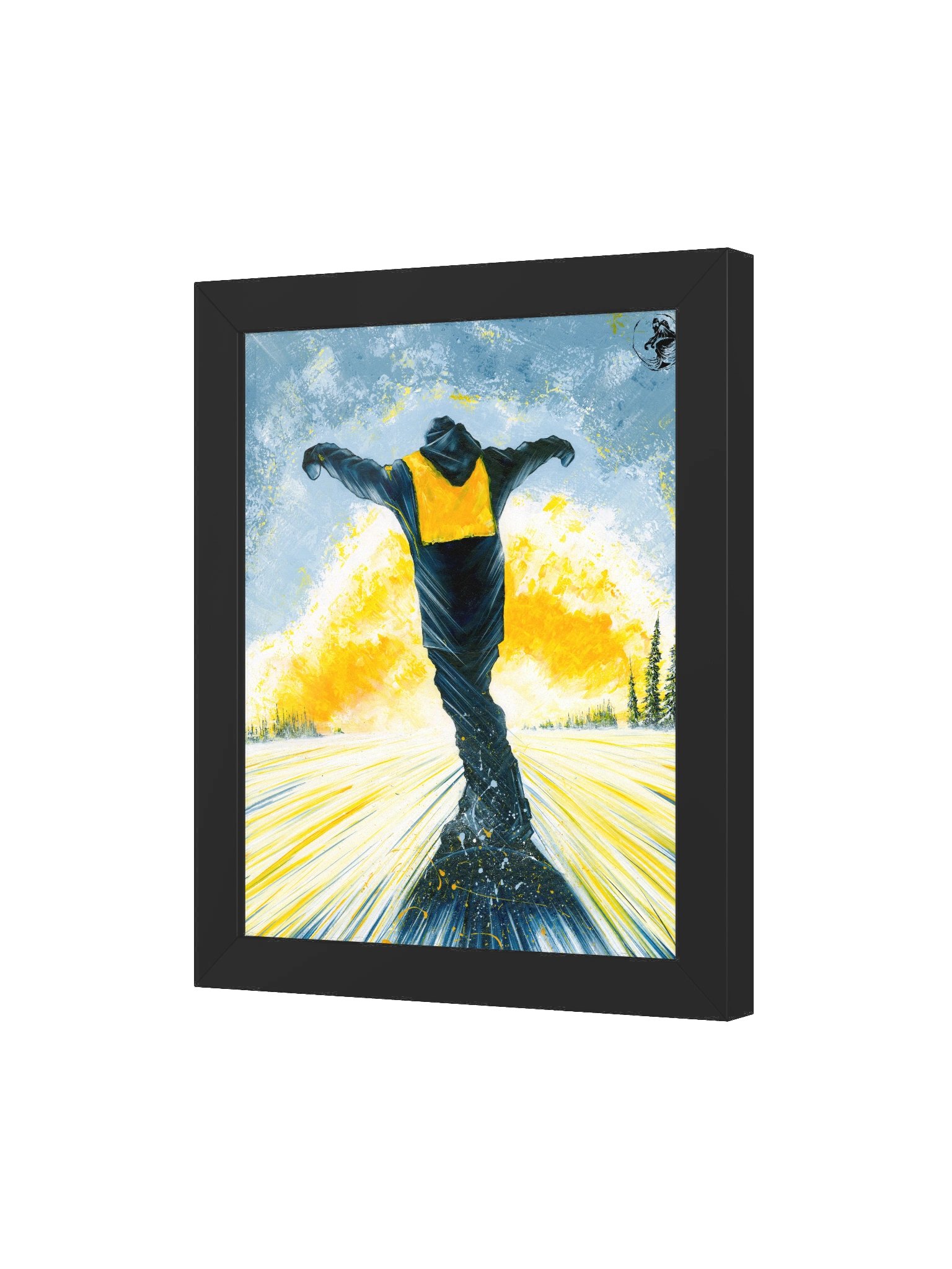 Salute The Sun (Goofy) - Framed Print product image (3)