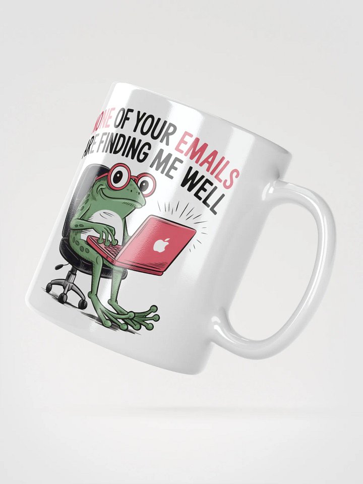 Froggy ADHD Chat Mug product image (6)