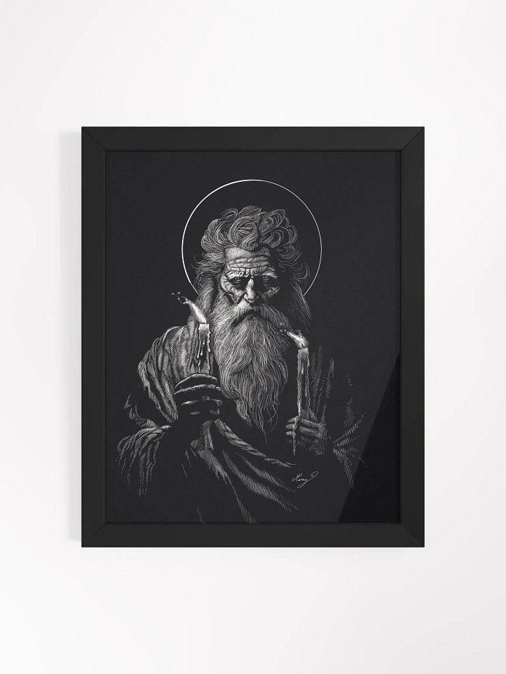 Prophet in Exile Framed Poster product image (1)
